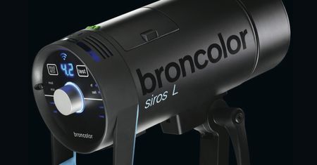 Siros 400L i Siros 800L - nowe modele plenerowych lamp Broncolor