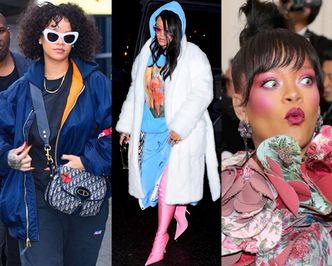 Rihanna została okrzyknięta "najbardziej wpływową influencerką roku"! (ZDJĘCIA)