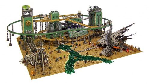 Niesamowity postapokaliptyczny zestaw lego [galeria + wideo] 1