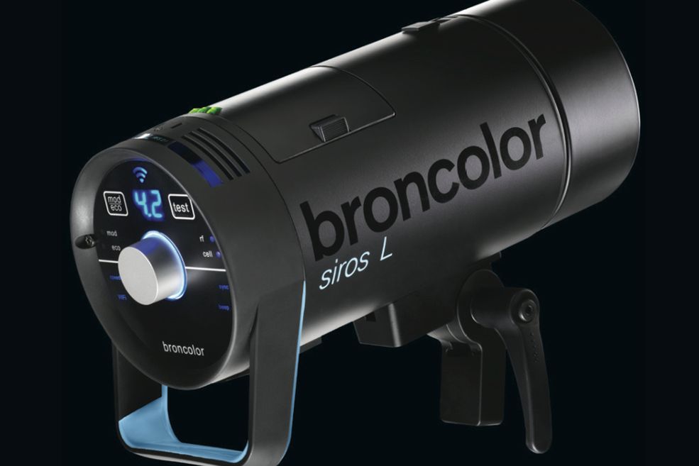 Siros 400L i Siros 800L - nowe modele plenerowych lamp Broncolor 1