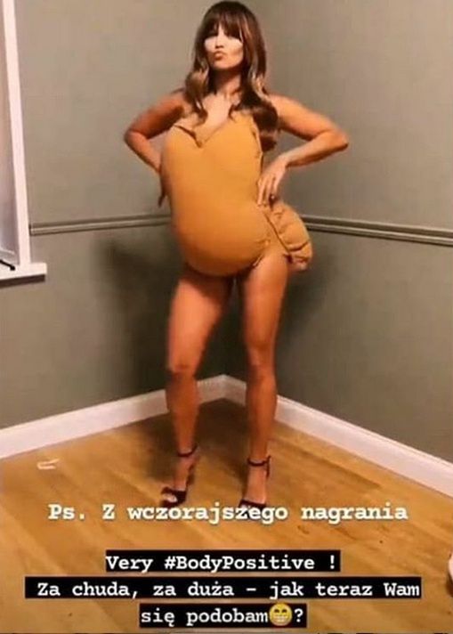 Anna Lewandowska w ogniu krytyki za filmik "promujący" ciałopozytywność