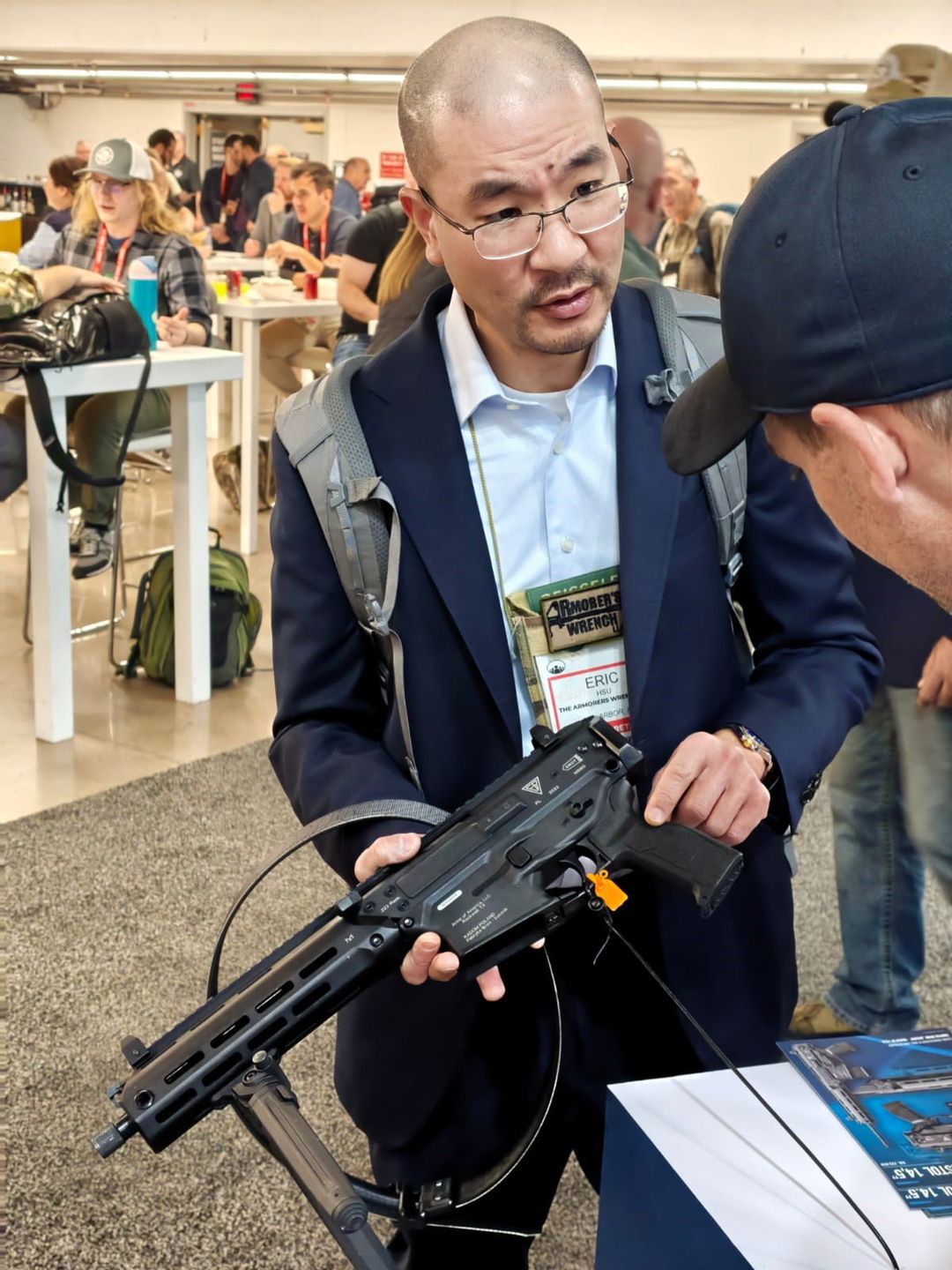 Grot pistol prezentowany na targach SHOT Show 2026.