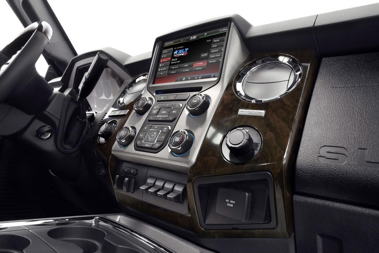 2013 Ford F-Series Super Duty Platinum