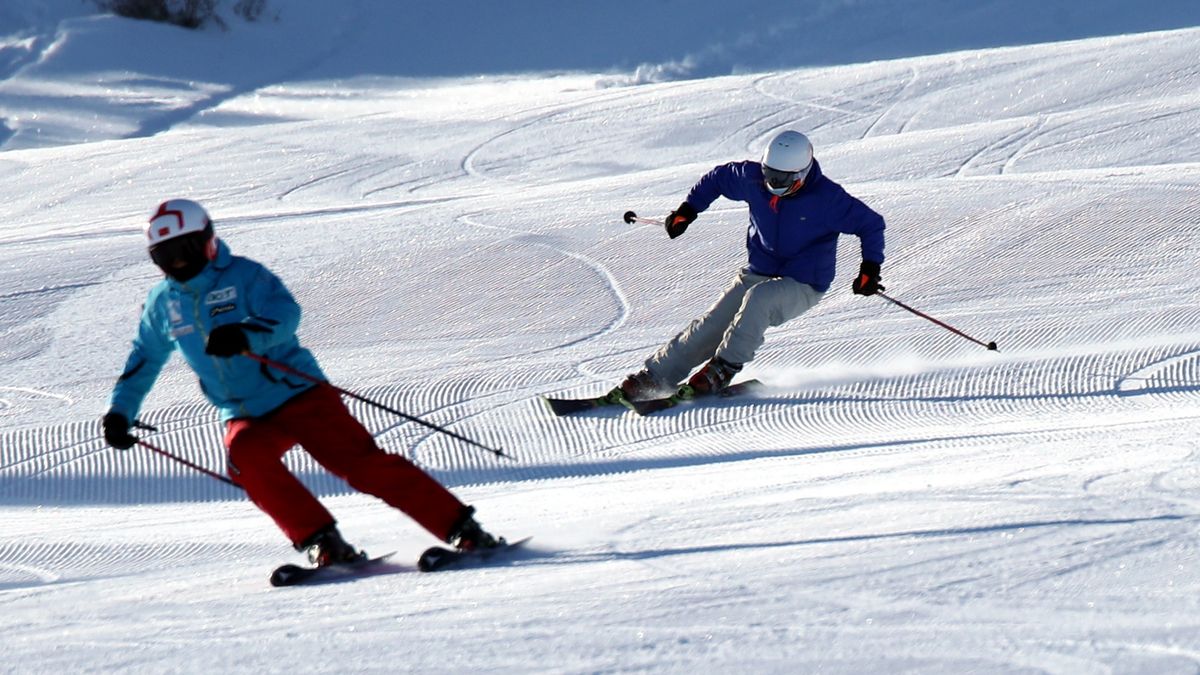 Stok narciarski, zdjęcie ilustracyjne