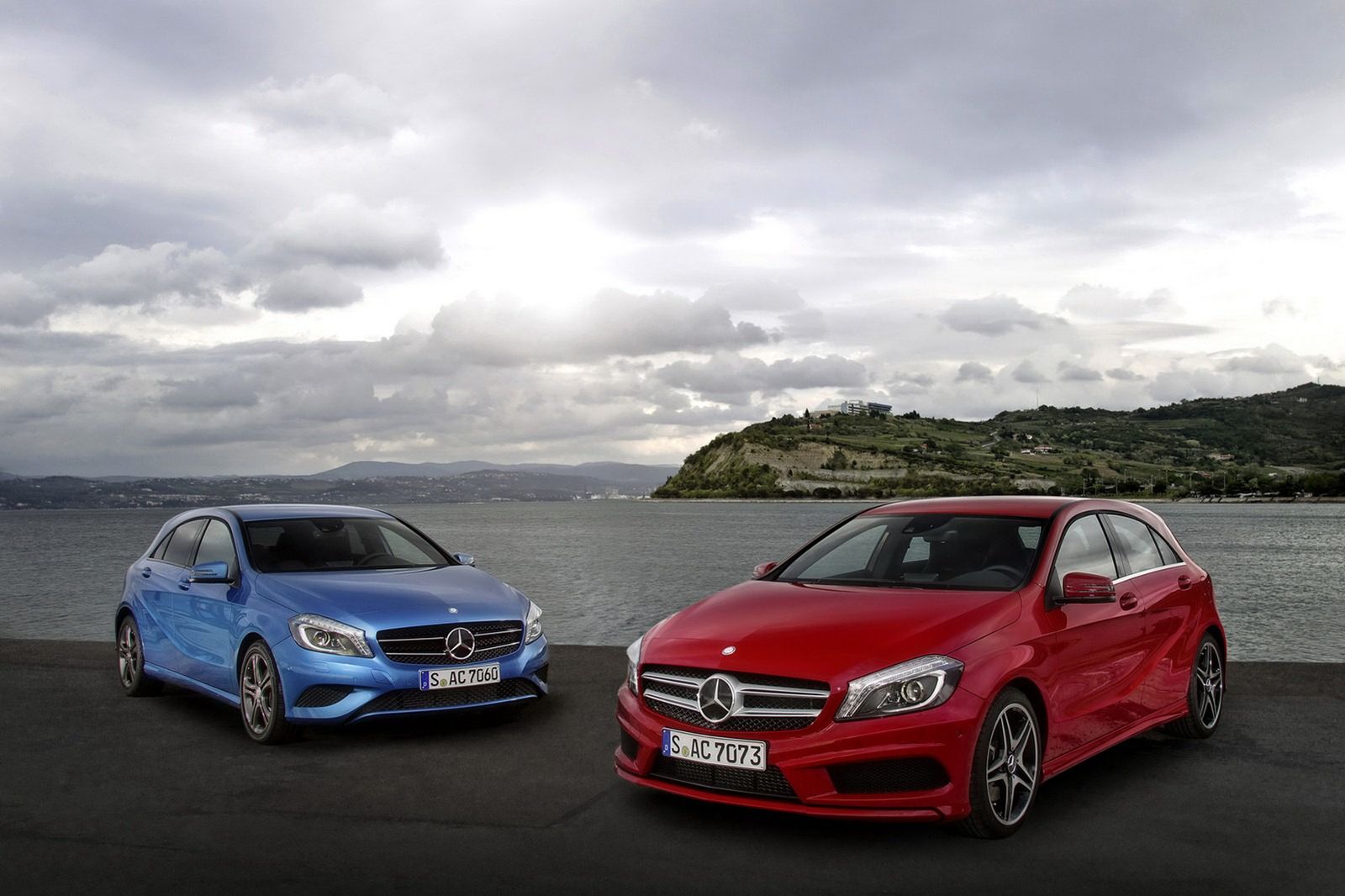 Mercedes-Benz klasy A (W176) - obszerna galeria prosto od producenta 52