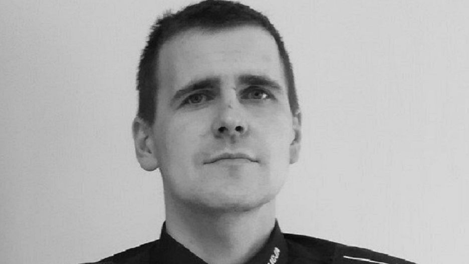 Piotr Jabłoński nie żyje. Policjant miał 37 lat