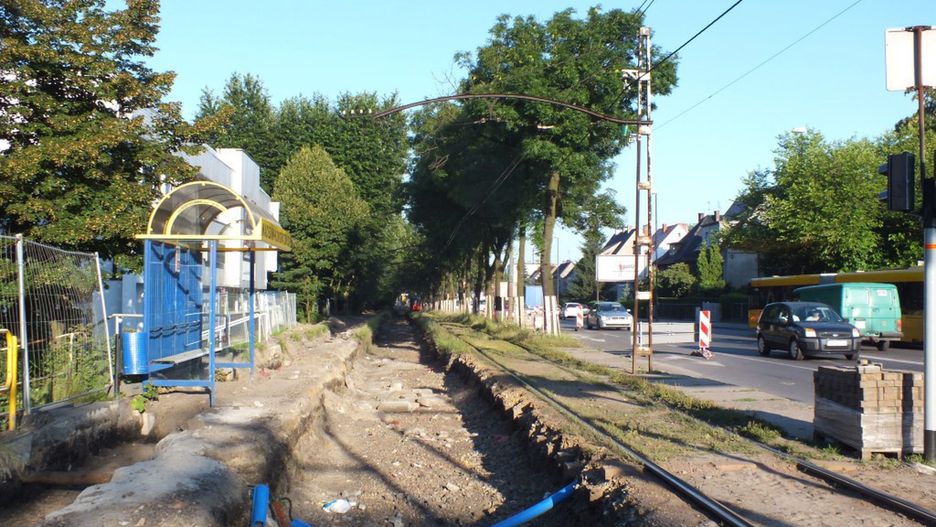 W Zabrzu Tramwaje Śląskie od kilku lat remontują torowiska.