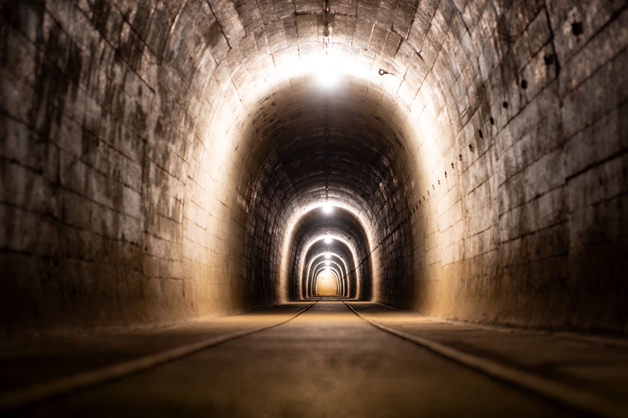 W podziemnych tunelach mieszkają tysiące nietoperzy