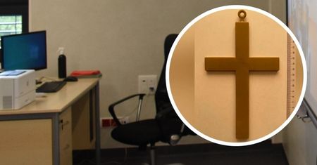 Kielno: Awantura o krzyż. Korzystne rozstrzygnięcie dla nauczycielki