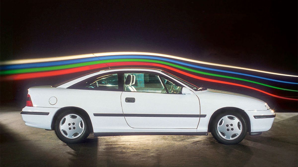 Calibra jest jednym z najczęściej przywoływanych przykładów w kwestii doskonałej aerodynamiki.