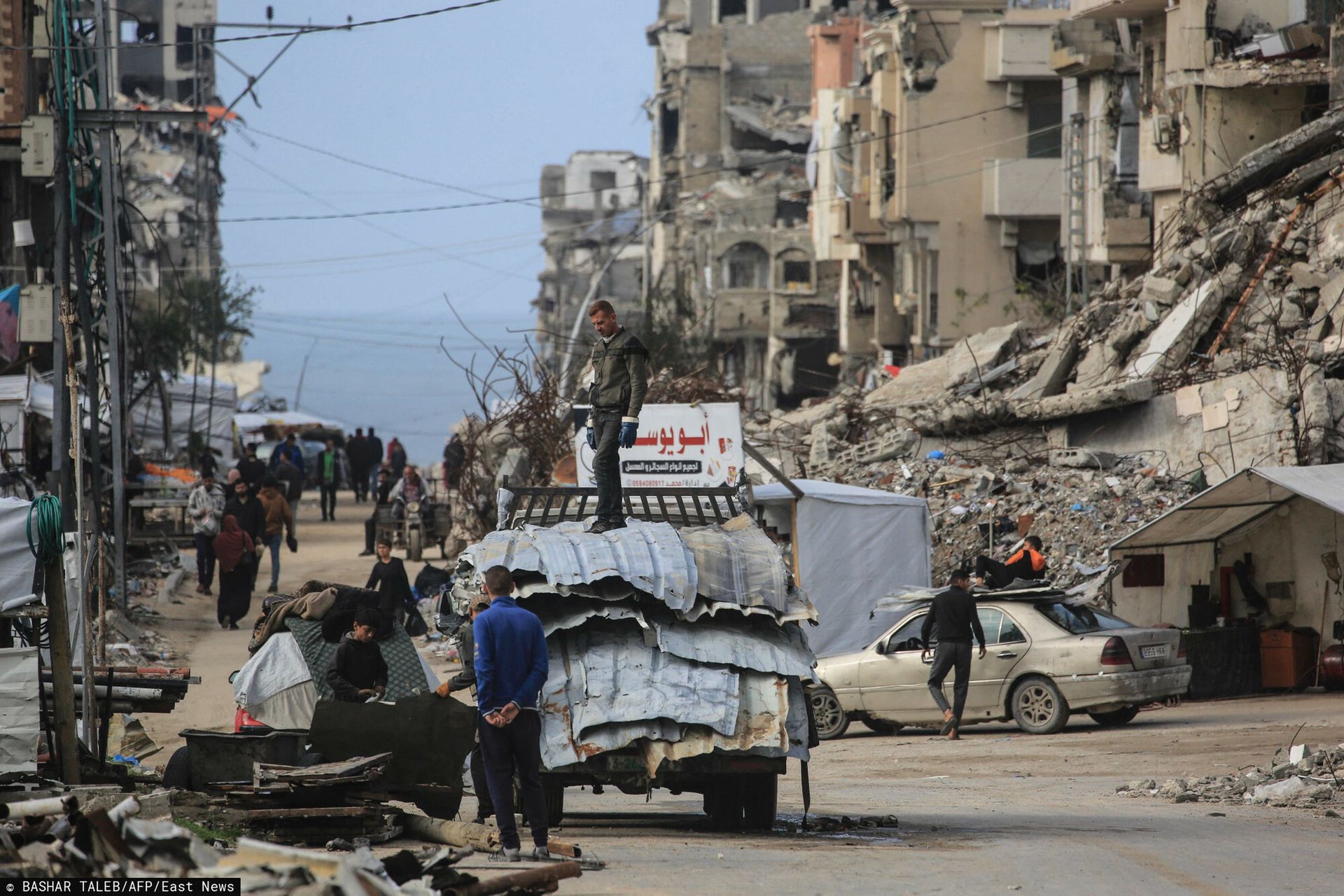 wiadomości,aktualności,WP Wiadomości Porozumienie niewiele dało. Izrael wyburzył 2500 budynków w Gazie