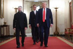 Zełenski skomentował rozmowę z Trumpem