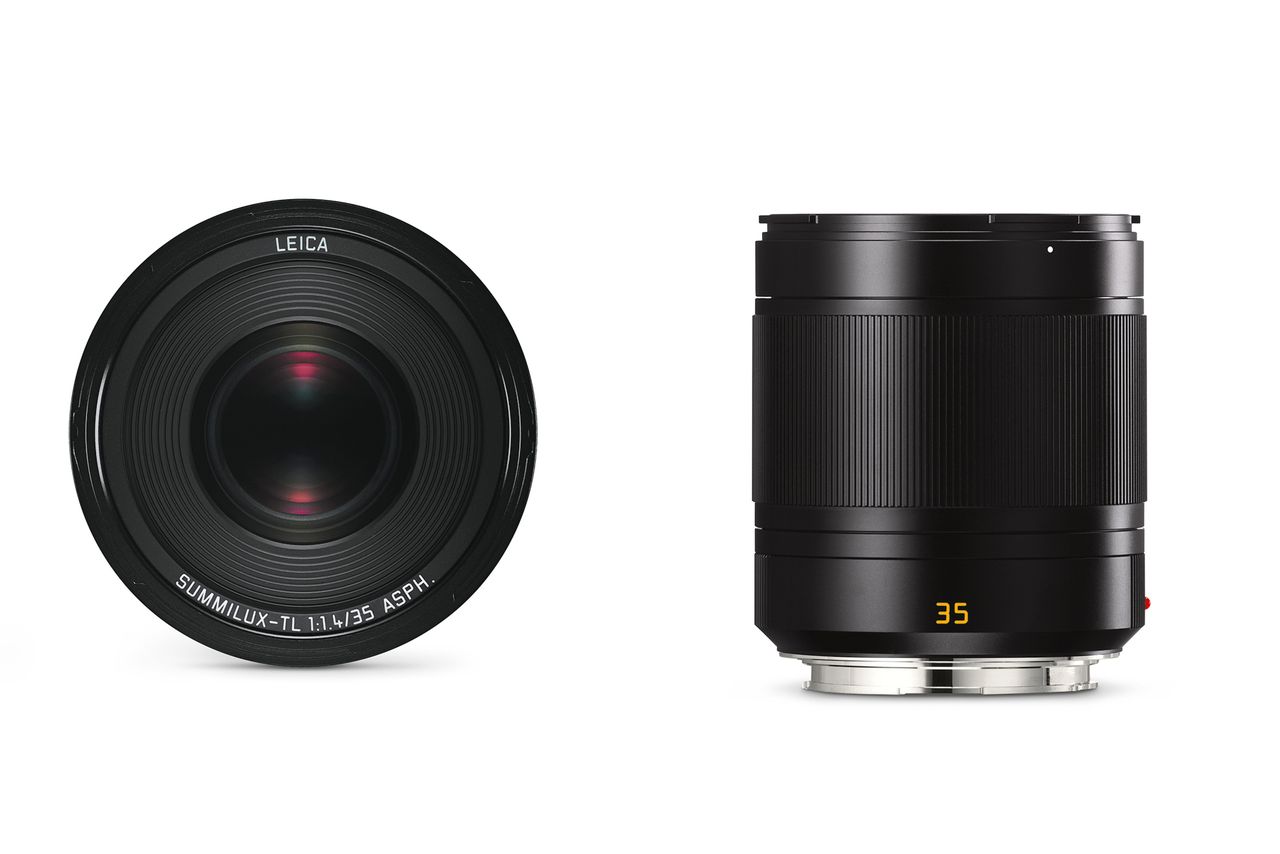 Leica Summilux-TL 35 mm f/1.4 ASPH - nowy obiektyw do systemu Leica T