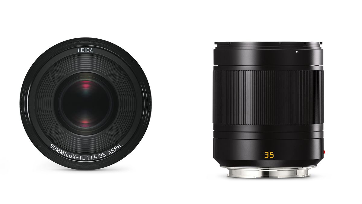 Leica Summilux-TL 35 mm f/1.4 ASPH - nowy obiektyw do systemu Leica T 1