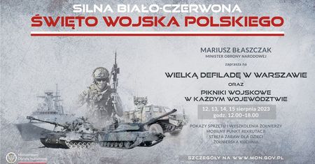 Żołnierze zapraszają na Święto Wojska Polskiego w całej Polsce. Sprawdź lokalizacje pikników w naszym regionie [WIDEO]