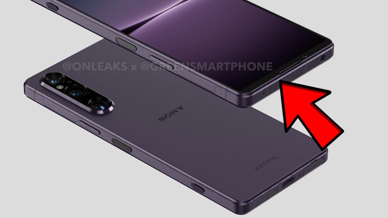 Tak ma wyglądać Sony Xperia 1 V