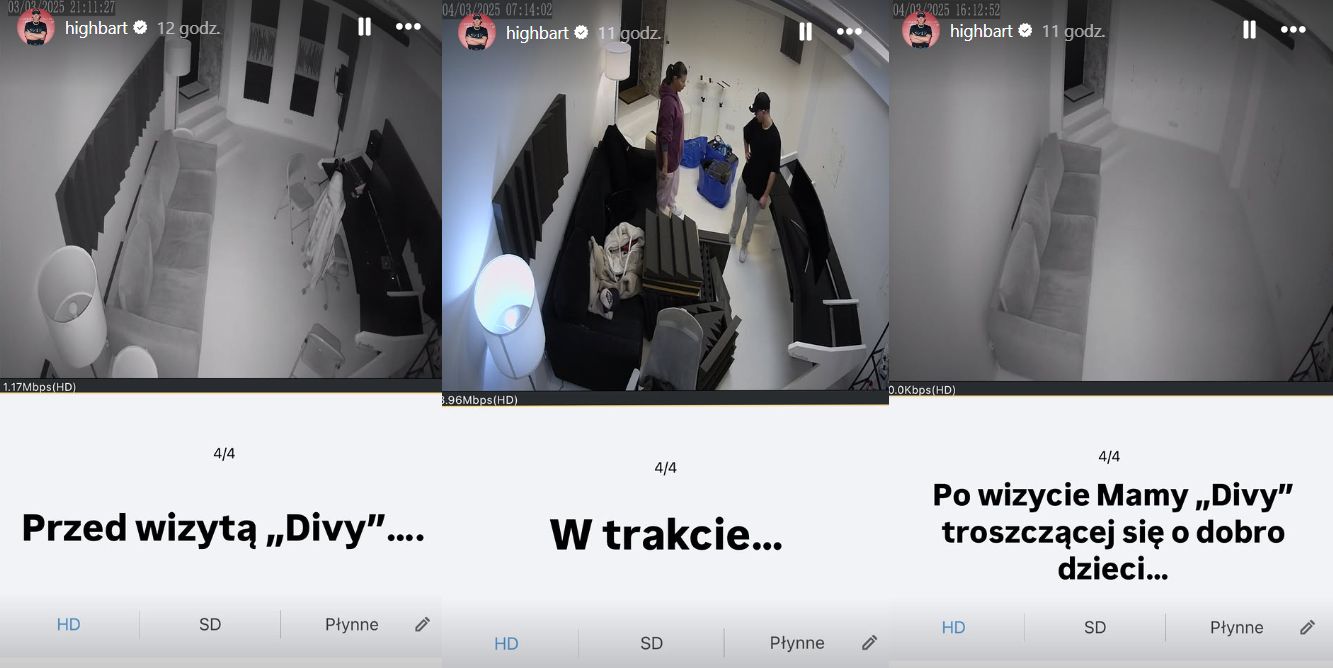 Wpisy Barta Pniewskiego na Instagramie