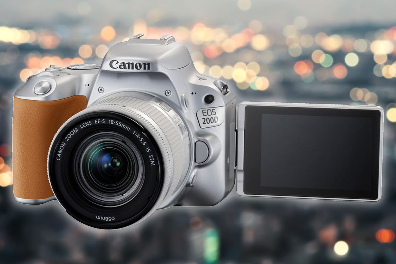 Canon EOS 200D – maluch z odchylanym ekranem i dużymi możliwościami