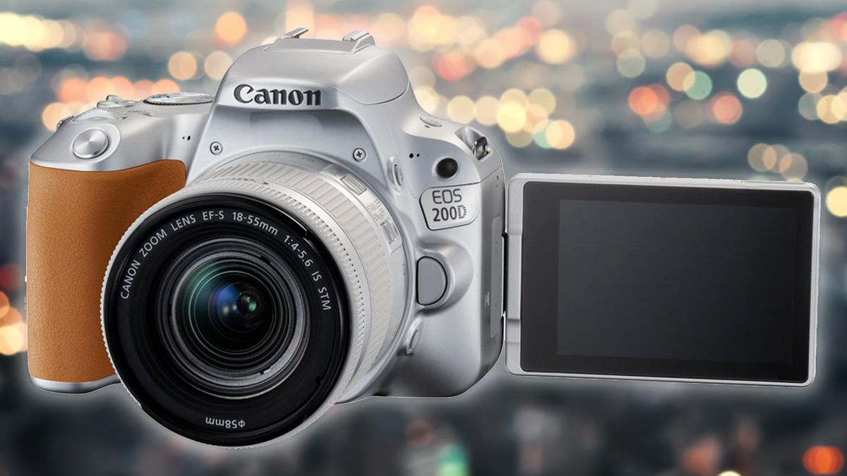 Canon EOS 200D – maluch z odchylanym ekranem i dużymi możliwościami 1