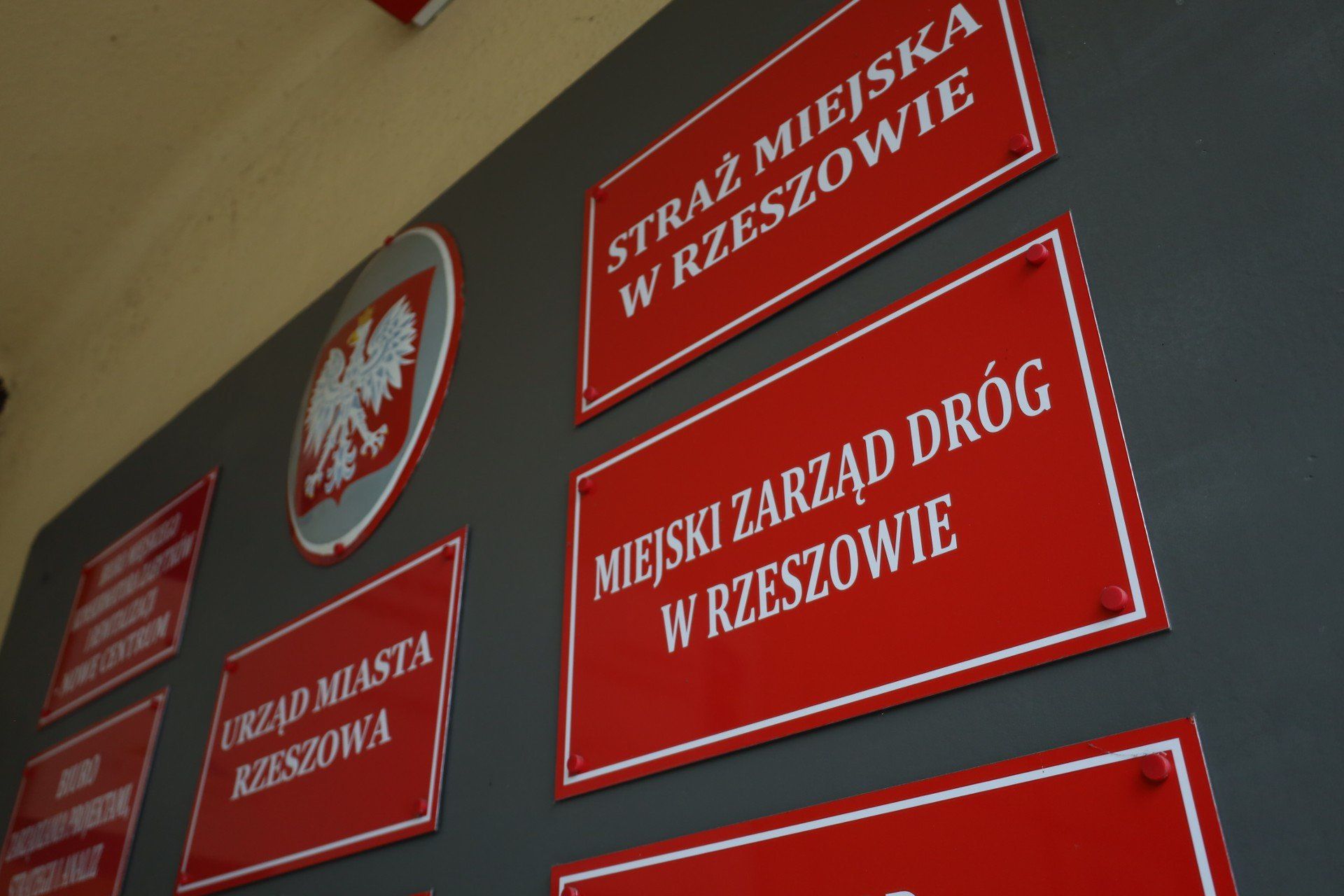 Budynek Miejskiego Zarządu Dróg w Rzeszowie.