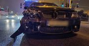 Lublin: Wypadek przed przejściem dla pieszych. BMW zderzyło się z fordem