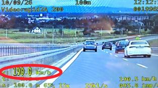 25-latek w BMW pędził zakopianką. Na liczniku miał 190 km/h