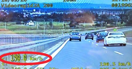 25-latek w BMW pędził zakopianką. Na liczniku miał 190 km/h