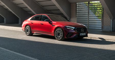 Test: Mercedes-AMG E 53 Hybrid 4MATIC+ - suche cyferki to nie wszystko