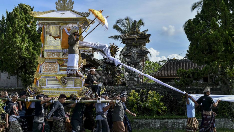 Tradycyjna ceremonia na Bali