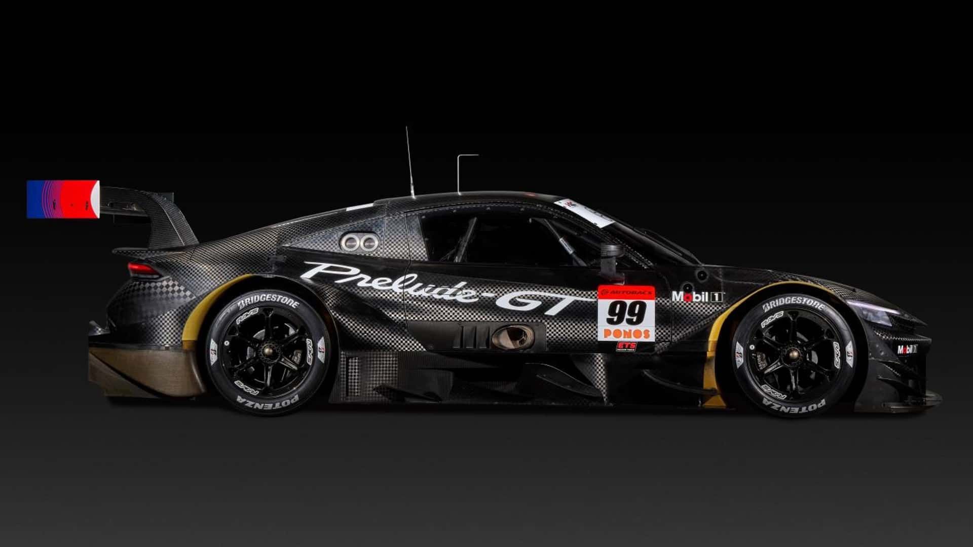 Honda Prelude GT500