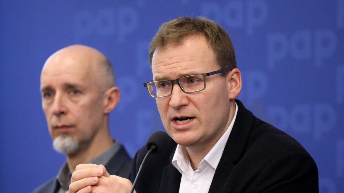 Andrzej Guła z Polskiego Alarmu Smogowego.