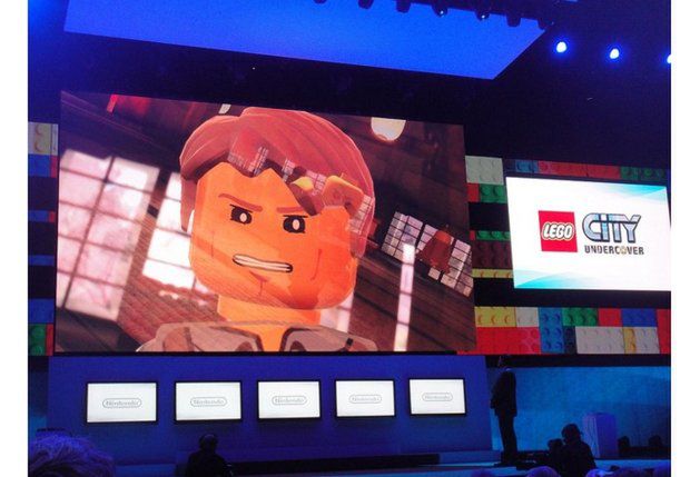 Prezentacja gry Lego City Undercover podczas Expo 2012.