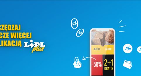 Aplikacja Lidla pobrana 6,5 miliona razy