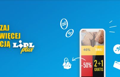 Aplikacja Lidla pobrana 6,5 miliona razy