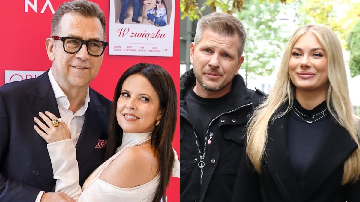 Maciej i Paulina Orłoś, Filip i Bianka Chajzerowie