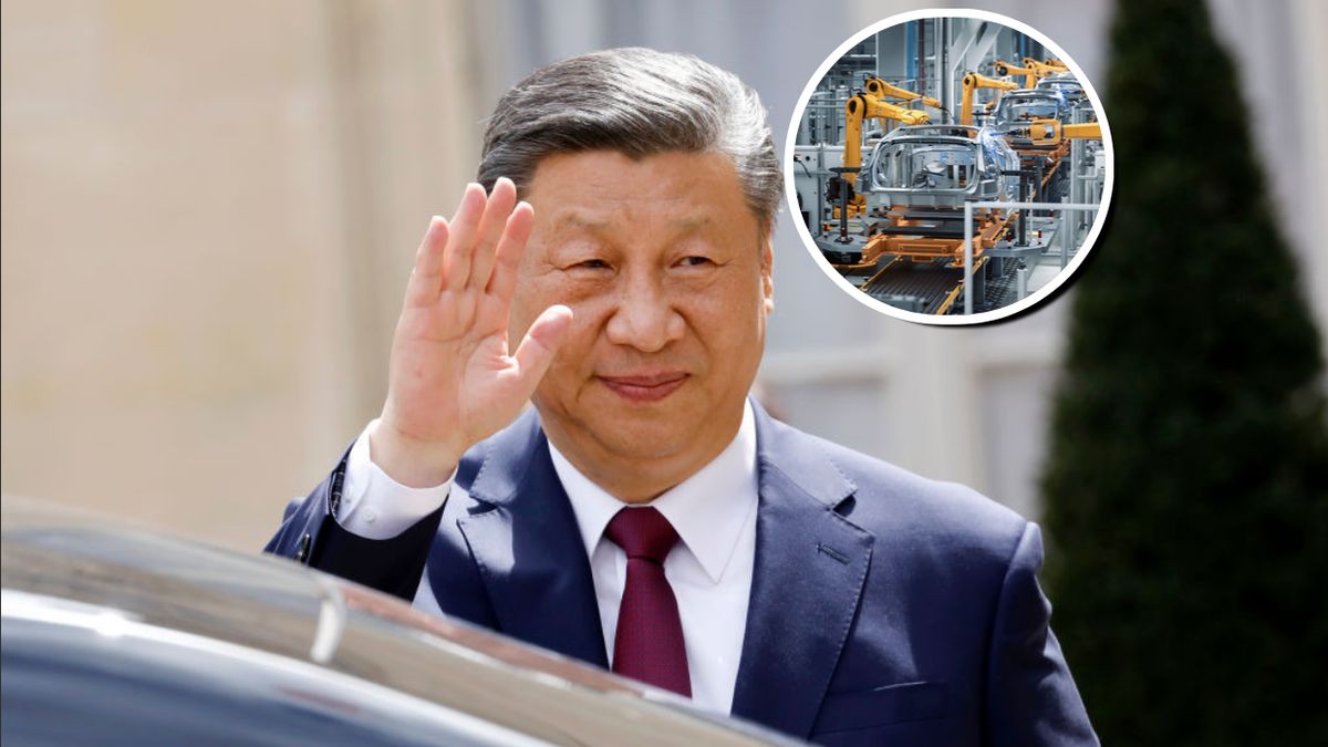 Przywódca Chin Xi Jinping
