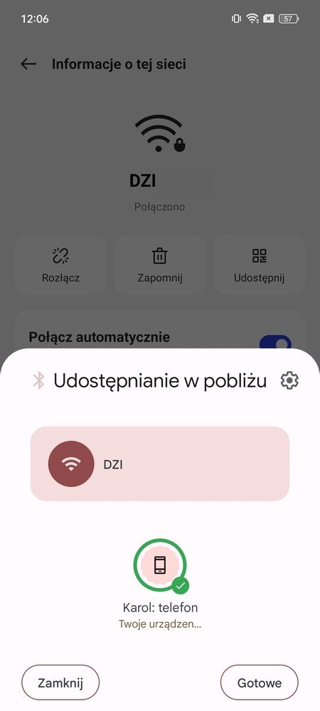 Udostępnianie sieci