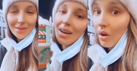 Marina po DWÓCH TYGODNIACH siedzenia w domu na kwarantannie poszła na kawę do sieciówki (WIDEO)