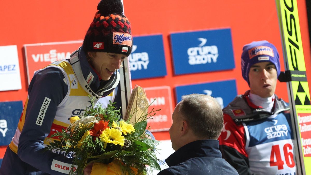 Dawid Kubacki wygrywa w Wiśle. Już od dawna Polacy nie mieli okazji do świętowania podobnego sukcesu