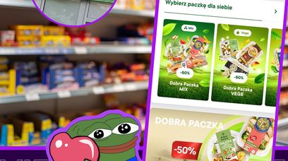 Żabka jak Too Good To Go. Dobra Paczka to produkty za połowę ceny