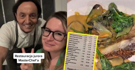 Poszła do restauracji Michela Morana. Pokazała rachunek. Zdziwieni?