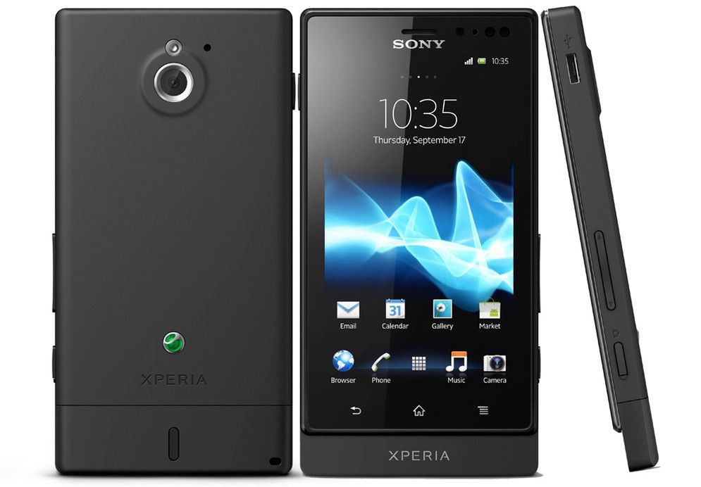 Nieznane telefony znanych marek: Sony (Ericsson) 3