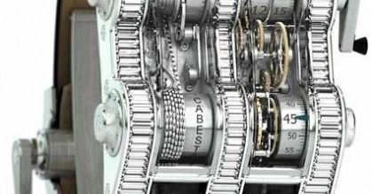 Cabestan Winch Tourbillion Vertical - zegarek nie z tego świata
