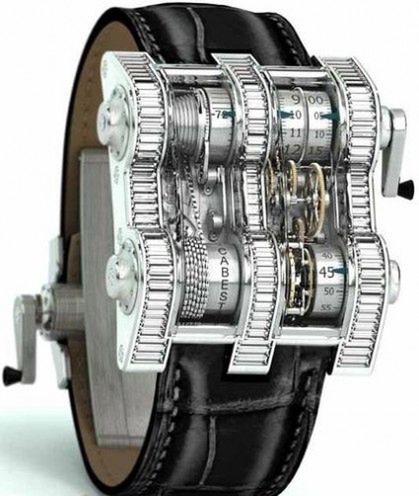 Cabestan Winch Tourbillion Vertical - zegarek nie z tego świata 1