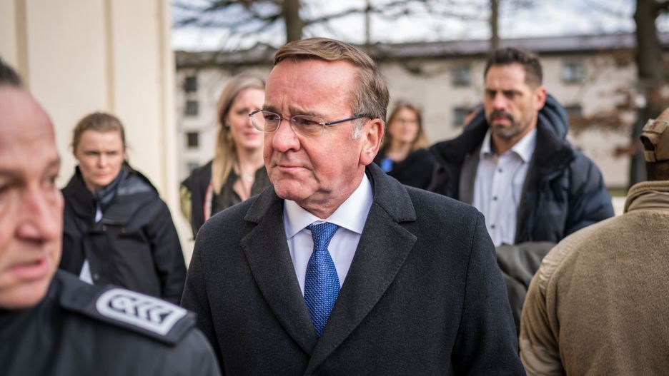 Nowy niemiecki minister obrony Boris Pistorius