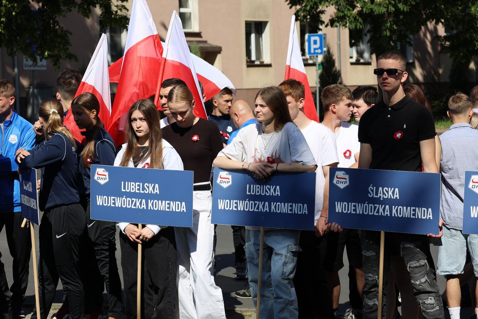 Ogólnopolskie uroczystości w CKiW OHP w Pleszewie