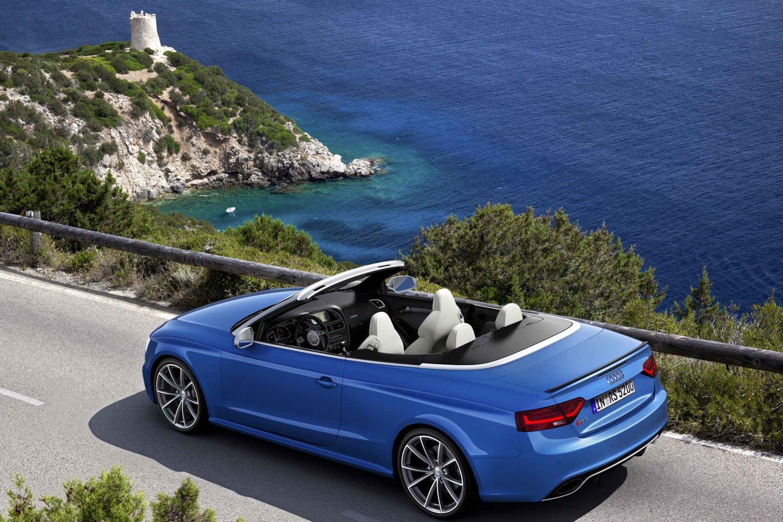 2013 Audi RS5 Cabriolet w obiektywie [galeria] 13