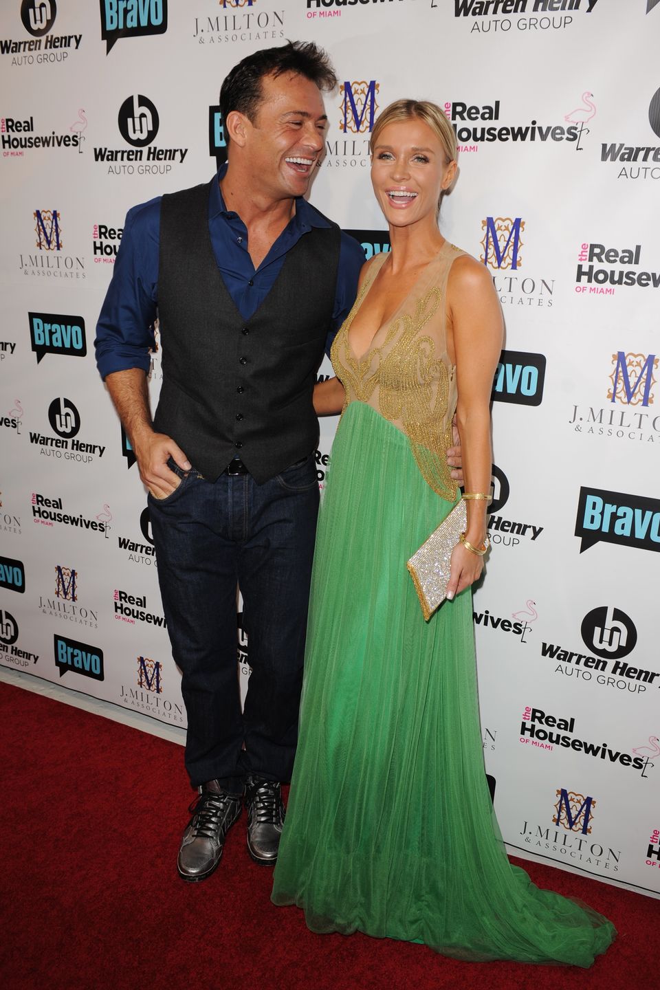 Joanna Krupa i Romain Zago