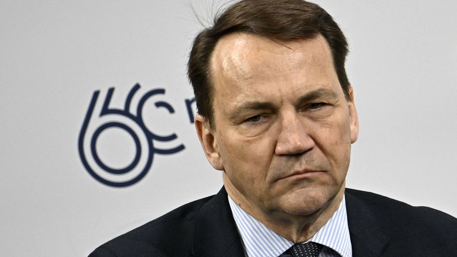 Temporary
Polish Foreign Minister Radoslaw Sikorski attends a panel discussion at the 60th Munich Security Conference (MSC) in Munich, southern Germany on February 18, 2024. (Photo by Tobias SCHWARZ / AFP)
TOBIAS SCHWARZ