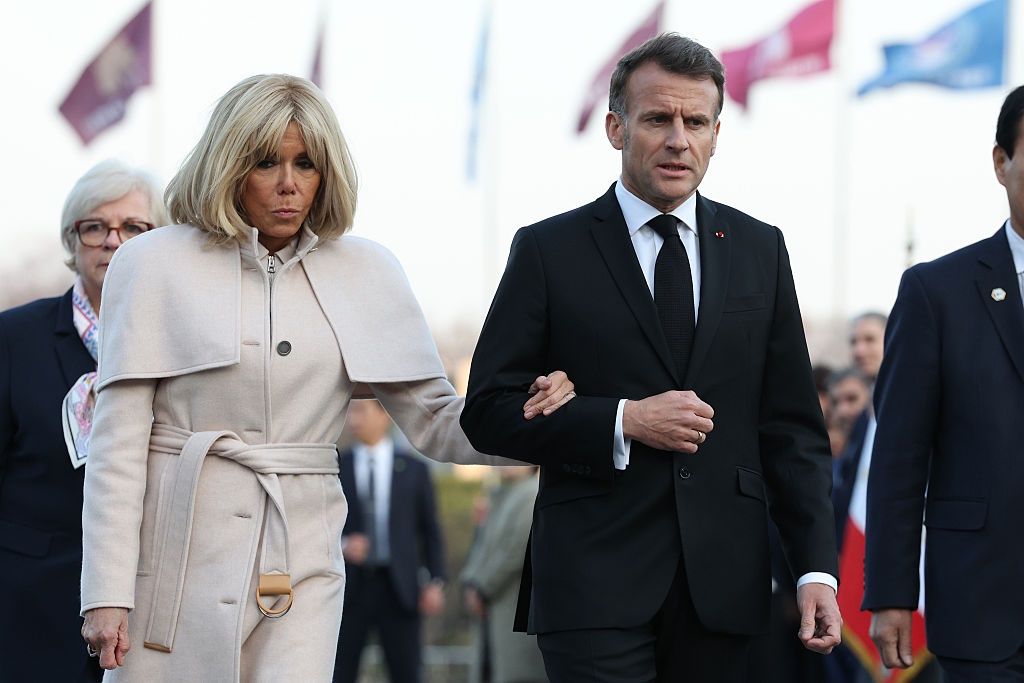 Brigitte i Emmanuel Macronowie